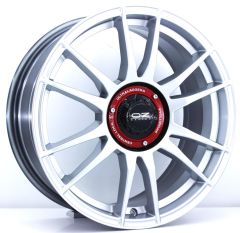 17 İnç 4X108 Citroen Peugeot Kapaklı Ultrasport Silver Jant Takım