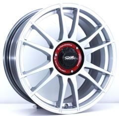 17 İnç 4X108 Citroen Peugeot Kapaklı Ultrasport Silver Jant Takım