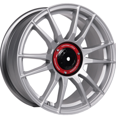 17 İnç 4X108 Citroen Peugeot Kapaklı Ultrasport Silver Jant Takım