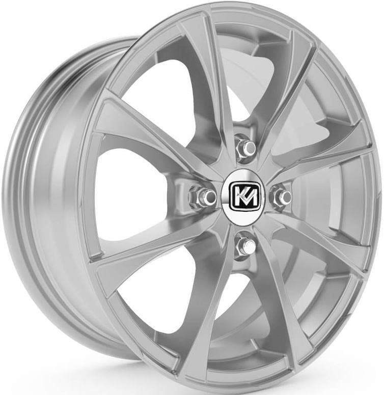 14'' İnç 4x108 Ford Pegeout Uyumlu Silver Jant Takım