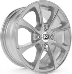 14'' İnç 4x108 Ford Pegeout Uyumlu Silver Jant Takım
