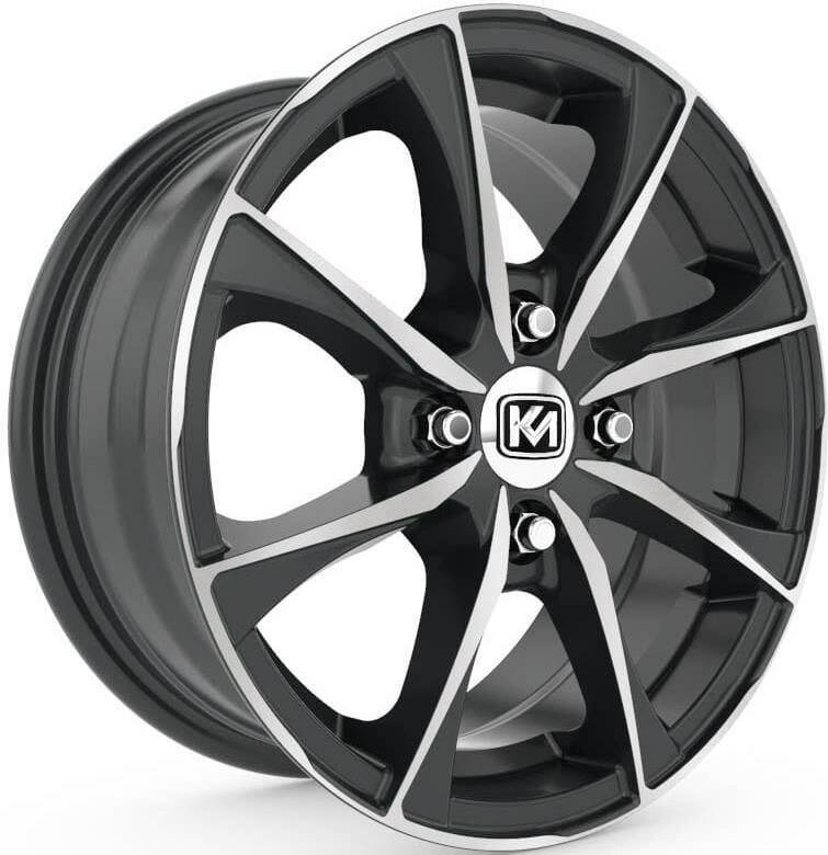 14'' İnç Ford Pegeout Black Diamond Jant Takım
