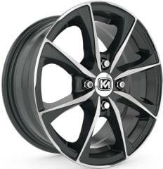 14'' İnç Ford Pegeout Black Diamond Jant Takım
