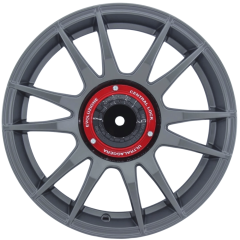 15 İnç 5X100 Ultrasport Matt Gun Metal Volkswagen Uyumlu Jant Takımı // R1 Wheels