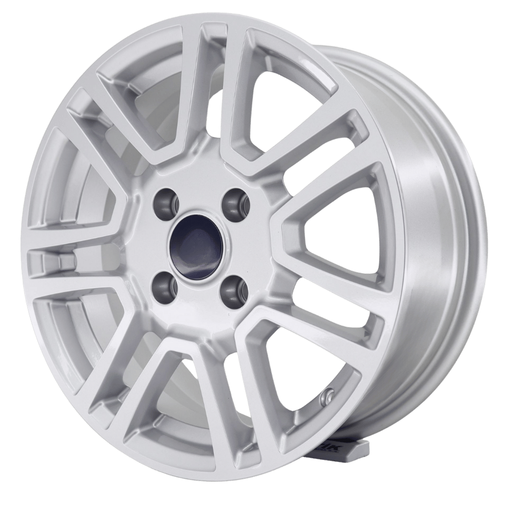 15 İnç 4x108 Ford Kia Tata Mazda Uyumlu Silver Jant Takımı | R1 Wheels