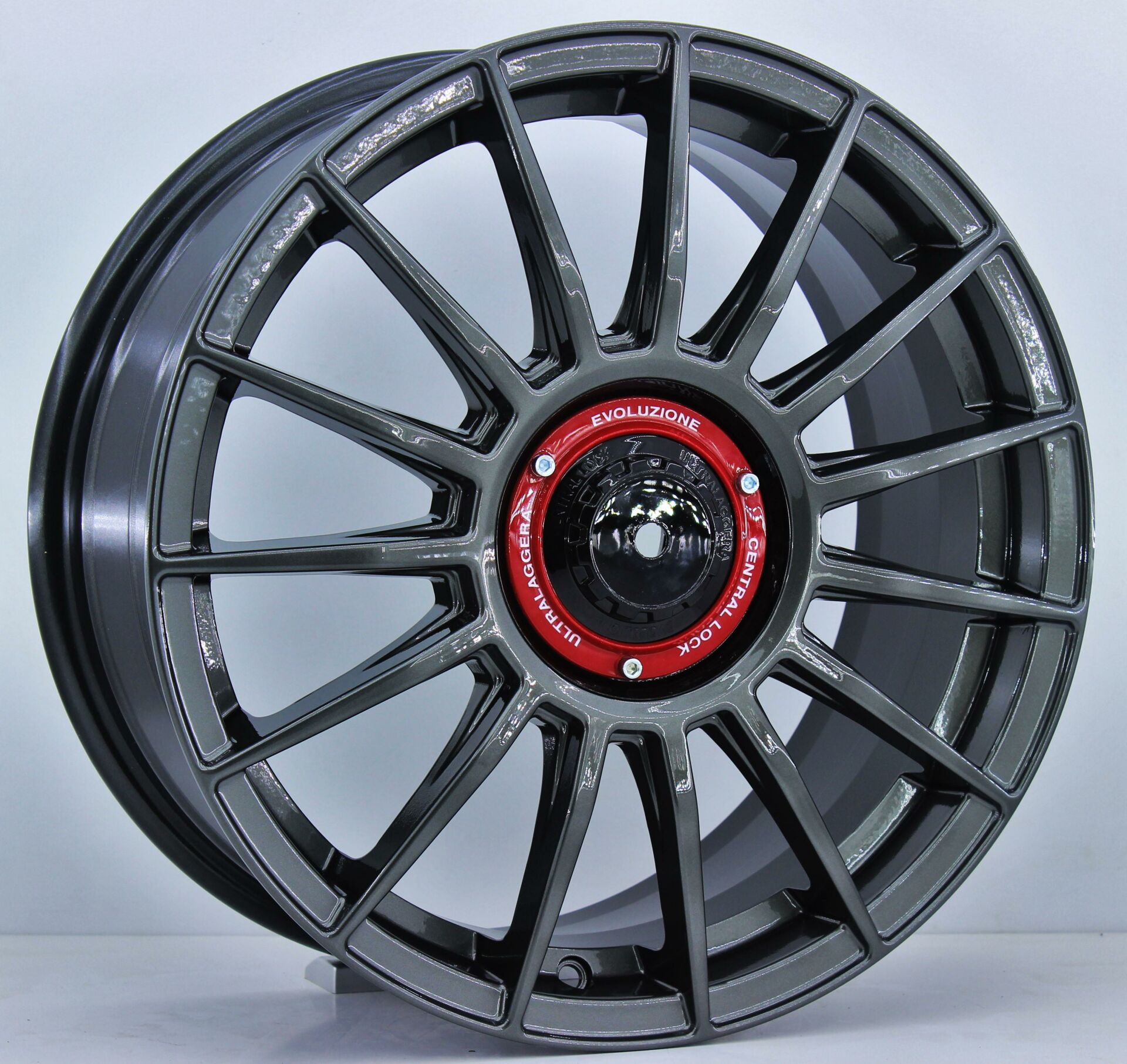 17 İnç 4X108 Gun Metal Cıtroen Peugeot Supersport Jant Takımı