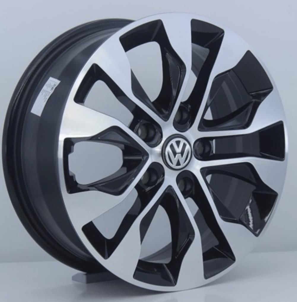 16 İnç 5X120 Volkswagen Transporter Uyumlu Cross Jant Takımı