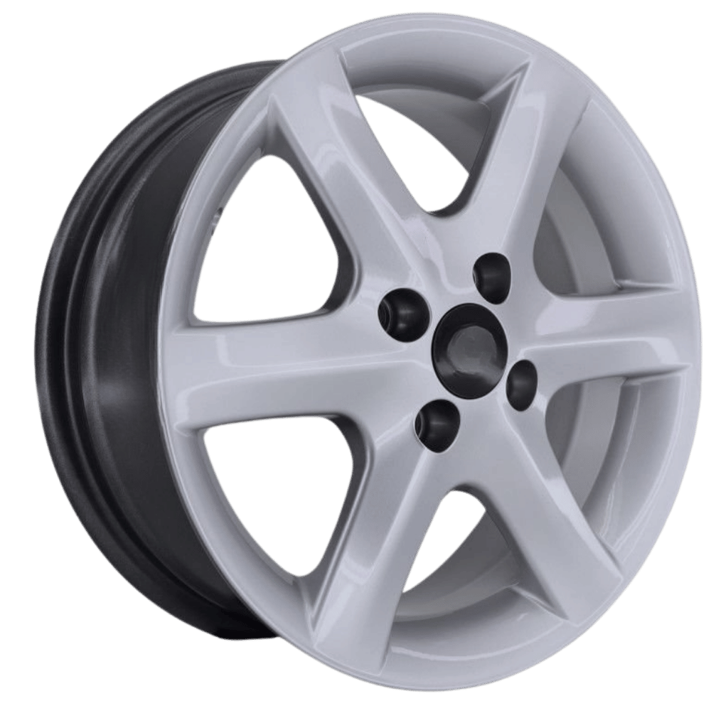 15 İnç 4X100 Toyota-Honda-Fiat-Dacia-Renault Silver  Jant Takım