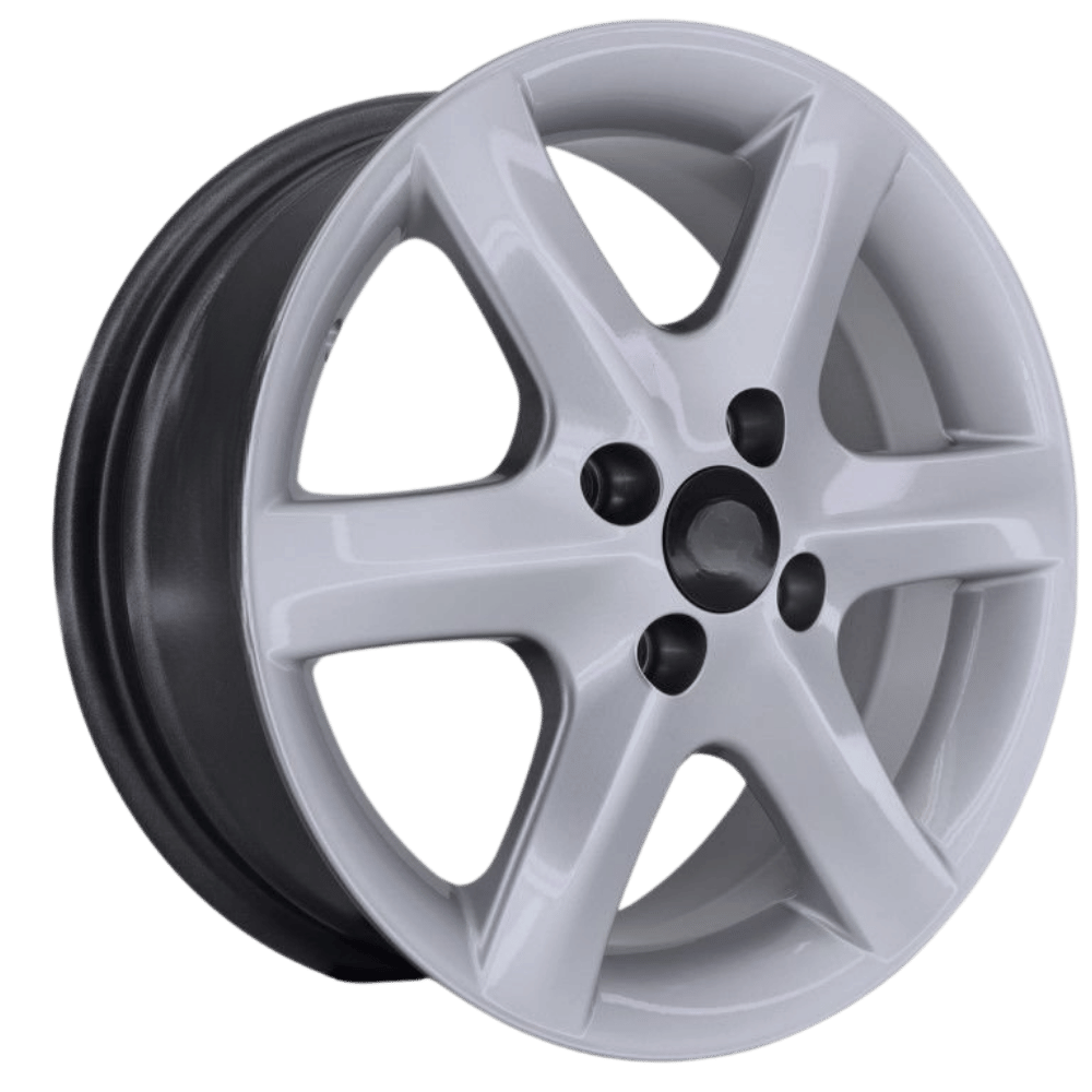 15 İnç 4x100 Toyota Honda Fiat Dacia Renault Silver Jant Takımı // R1 Wheels