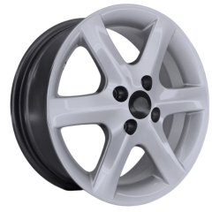 15 İnç 4X100 Toyota-Honda-Fiat-Dacia-Renault Silver  Jant Takım