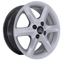 15 İnç 4x100 Toyota Honda Fiat Dacia Renault Silver Jant Takımı // R1 Wheels