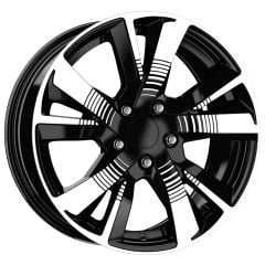 16 İnç 5X108 Peugeot Citroen Black Diamond Jant Takımı