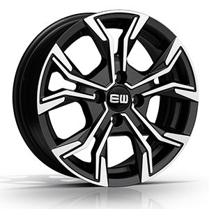 15 İnç 4X100 Fiat Honda Opel Renault Blp Jant Takım