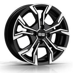 15 İnç 4X100 Fiat Honda Opel Renault Blp Jant Takım