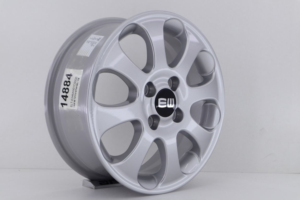 14 İnç 4X98 Fiat Albea Silver Jant Takımı