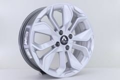 16'' İnç 5X114.3 Renault Megane İcon Silver  Jant Takım