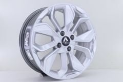 16'' İnç 5X114.3 Renault Megane İcon Silver  Jant Takım