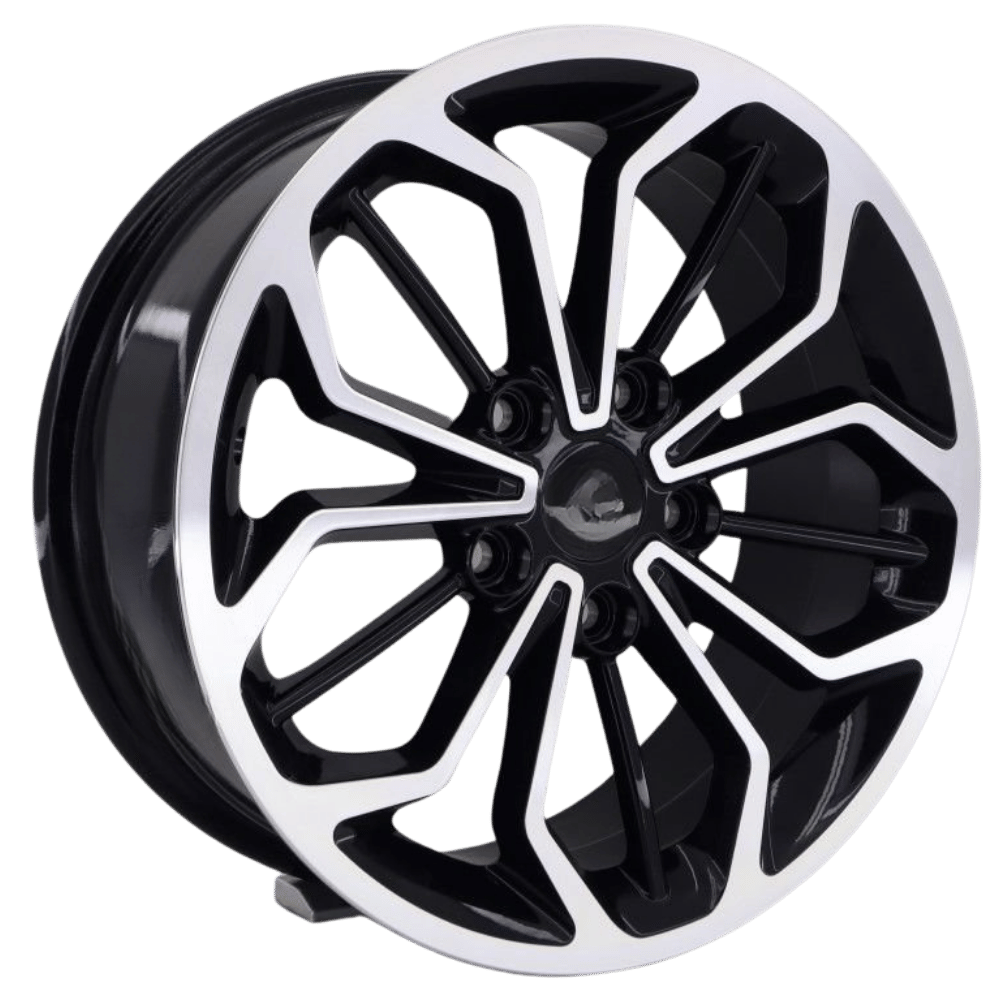 16'' İnç 5X108 Honda-Toyota-Dacia Gun Metal Polish  Jant Takım