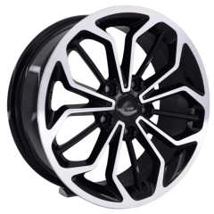 16'' İnç 5X108 Honda-Toyota-Dacia Gun Metal Polish  Jant Takım