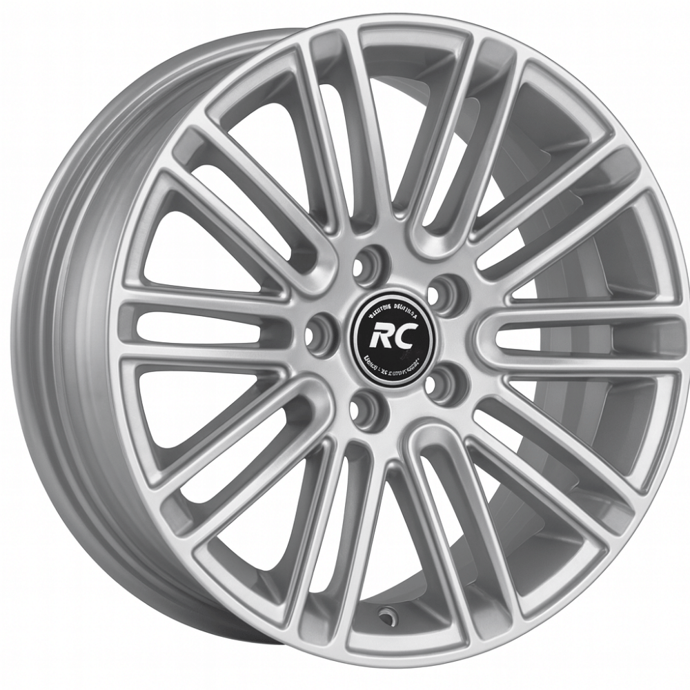 15 İnç 4x100 Hyundai Fiat Renault Honda Volkswagen Uyumlu Silver Jant Takımı