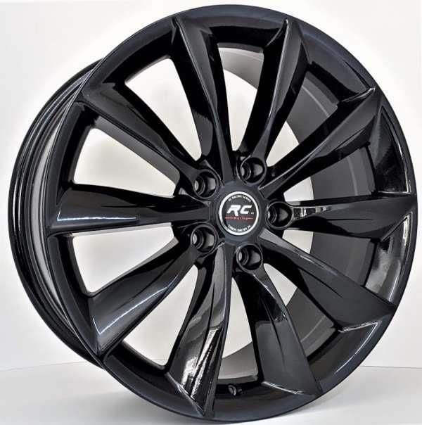 19'' 5X114.3 Tesla-3 Tesla-Y Uyumlu Black Jant Takımı