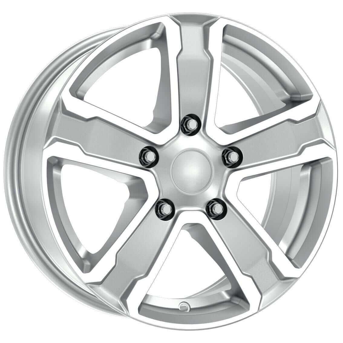 16 İnç 5X160 Ford Transit Silver  Jant Takımı