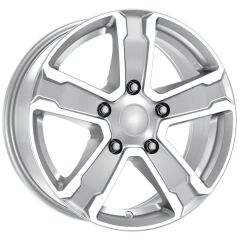 16 İnç 5X160 Ford Transit Silver  Jant Takımı