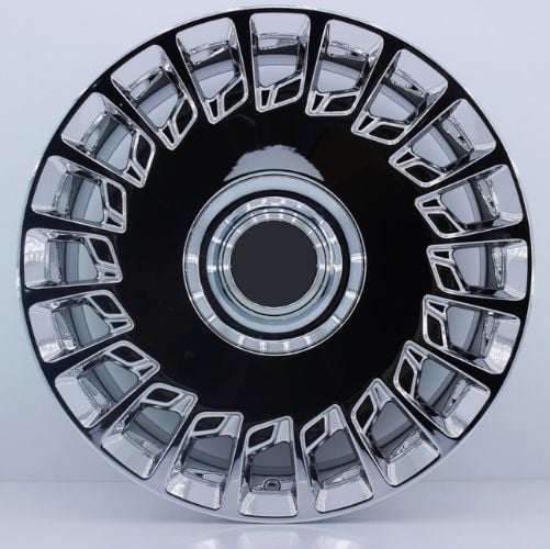20'' İnç 5x112 Mercedes Maybach Vacoom Chrome Jant Takım
