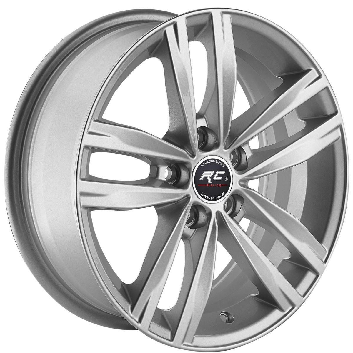 15 İnç 5x100 Subaru Toyota Skoda Uyumlu Durban Silver Jant Takımı | R1 Wheels