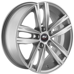 15 İnç 5x100 Toyota Subaru Volkswagen Uyumlu Silver Jant Takımı