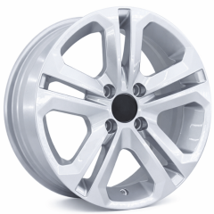 15 İnç 4x100 Renault Clio Dacia Honda Opel Corsa Astra Uyumlu Savannah Silver Jant Takımı