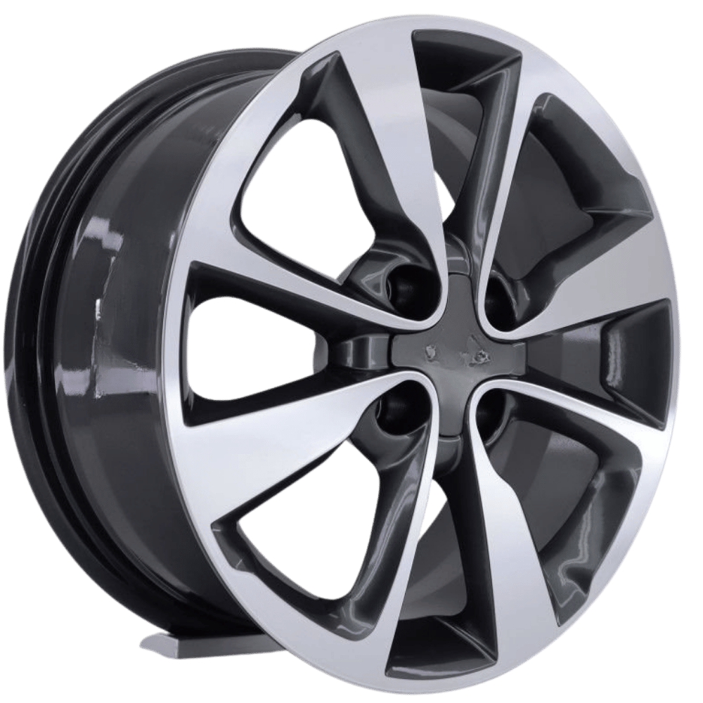 15'' İnç 4X100 Hyundai Gun Metal Polish  Jant Takım