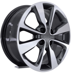 15'' İnç 4X100 Hyundai Gun Metal Polish  Jant Takım