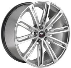 18 İnç 5x120 Volkswagen Transporter Uyumlu Silver Jant Takımı | R1 Wheels