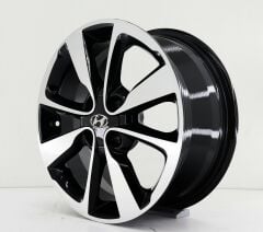 15 İnç 4X100 Hyundai İcon Black Polish Jant Takımı