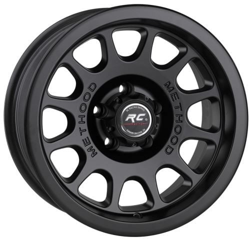 18 İnç 5X120 Volkswagen Amarok Uyumlu Matt Black Jant Takımı