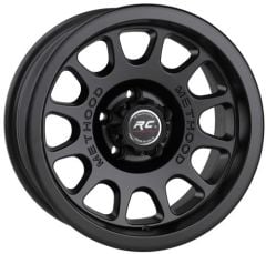 18 İnç 5X120 Volkswagen Amarok Uyumlu Matt Black Jant Takımı