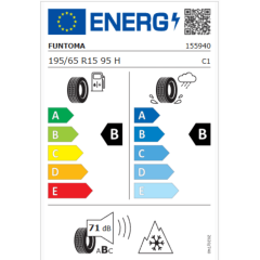Funtoma 195/65R15 91H Roadfun Winter Kar Logolu (2025)