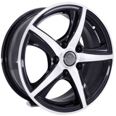 15 İnç 5X112 Honda-Audi Black Polish Jant Takım