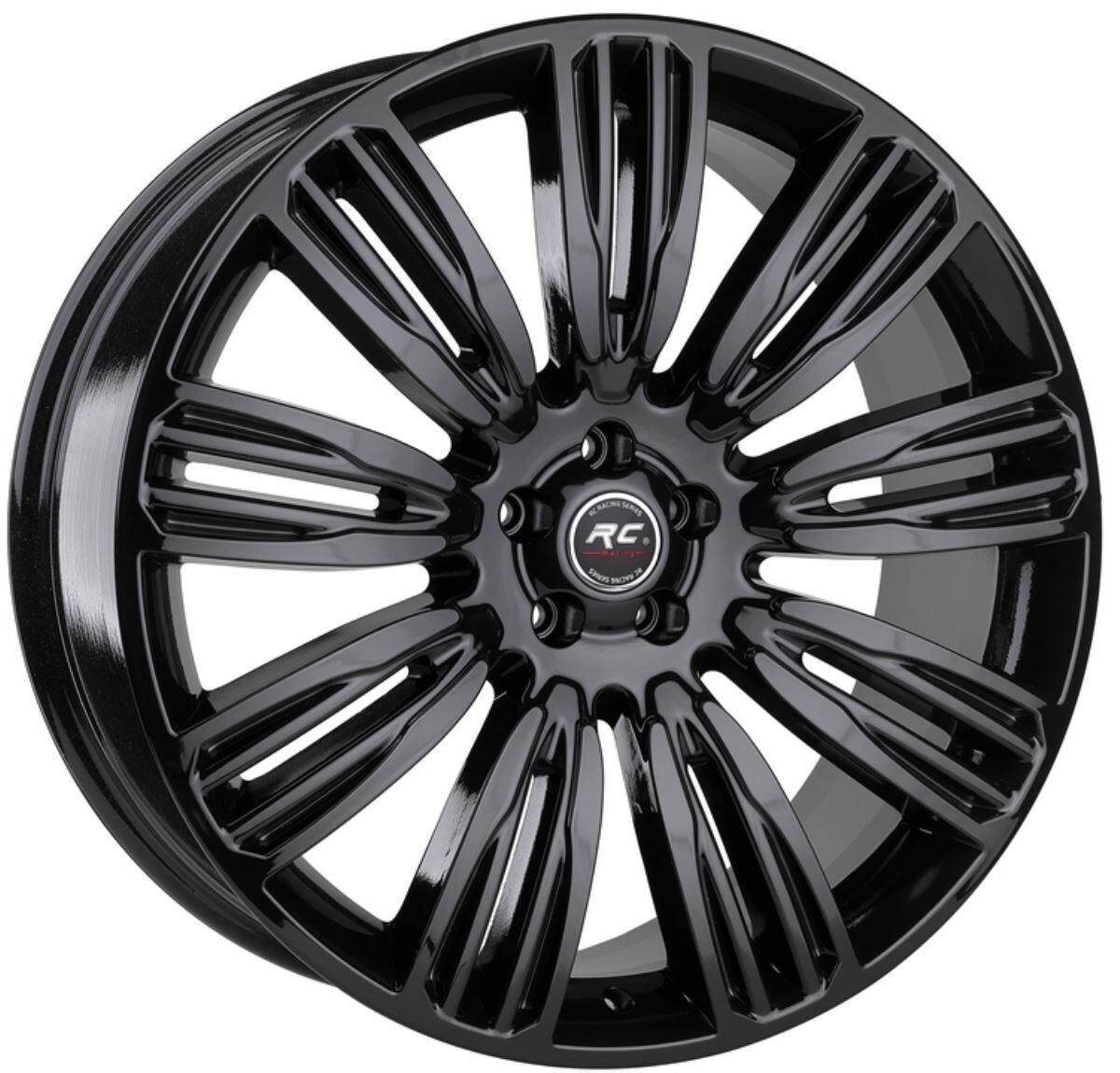 22 İnç 5X120 Range Rover Black Jant Takımı