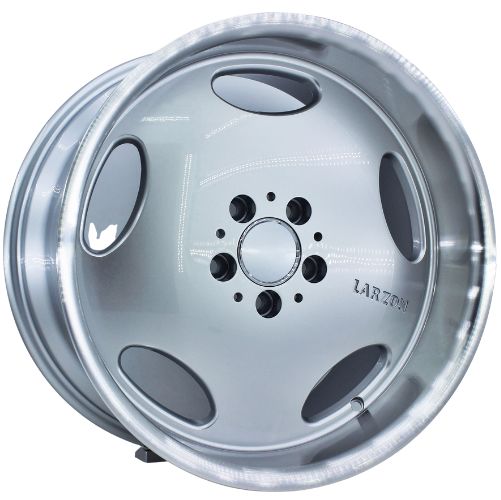 18'' İnç 5x112 Larzon Silver Lip Polish Jant Takım
