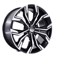 17 İnç 5x114.3 RENAULT DACİA Uyumlu Black Diamond Jant Takımı