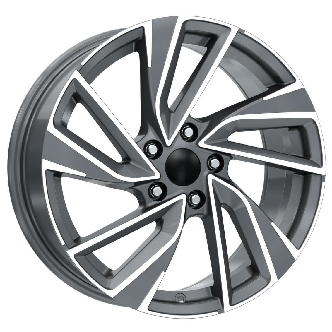 19'' İnç Passat Seat FR Titanyum Grey Diamond Jant Takım