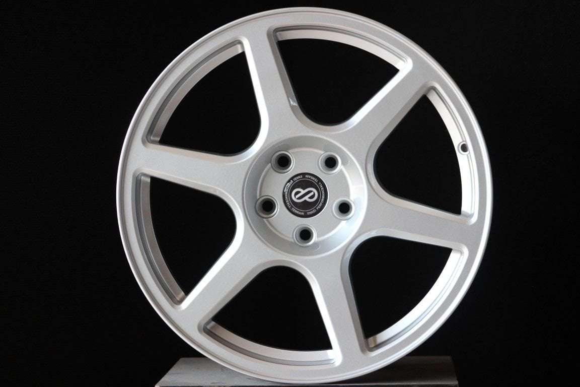 18 İnç 5X108 Enkei Evo 8 Silver Jant Takım