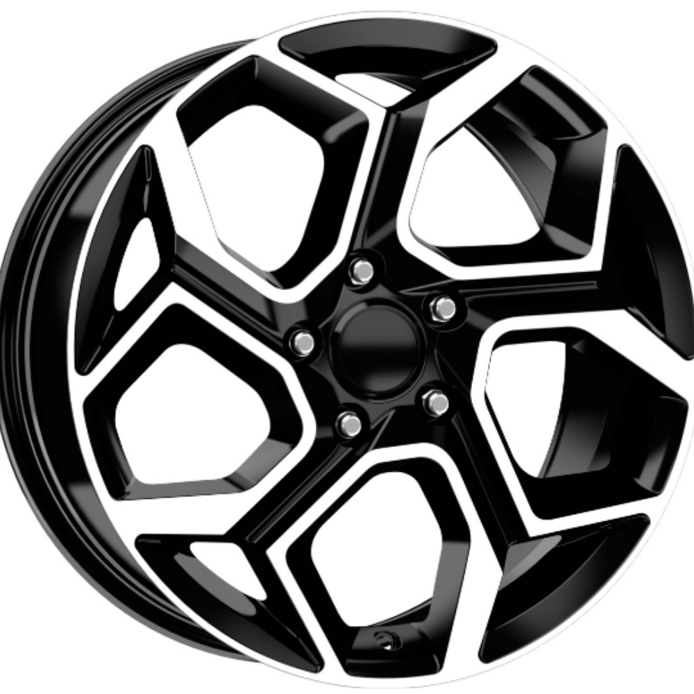 17 İnç 4x100 Honda Toyota Uyumlu Black Diamond Jant Takımı