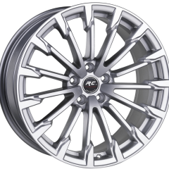 17 İnç 5x112 VW Audi Mercedes Uyumlu Silver Jant Takımı