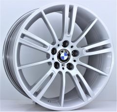 19 İnç 5X120 Bmw E90 E92 Style 193 Silver Jant Takım