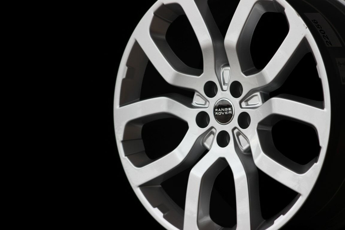 22'' İnç 5X120 Range Rover Silver Jant Takım