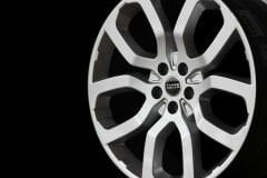 22'' İnç 5X120 Range Rover Silver Jant Takım