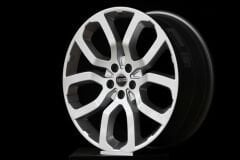 22'' İnç 5X120 Range Rover Silver Jant Takım